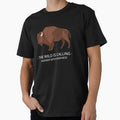 The Wild American Bison is Calling by PGRprint