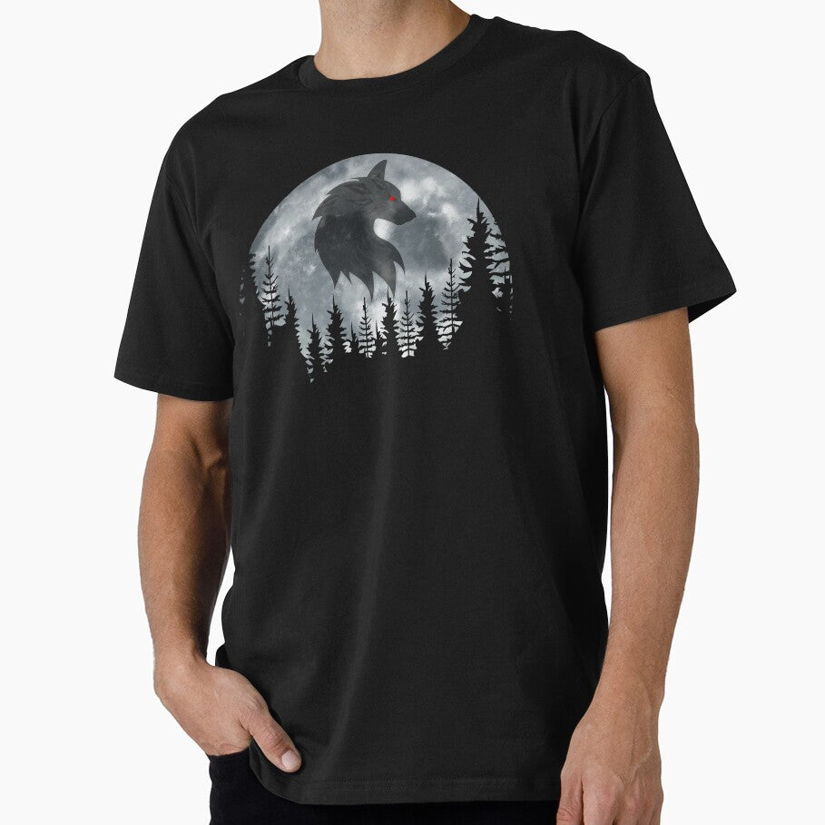Full Moon Wolf by FMQ Store
