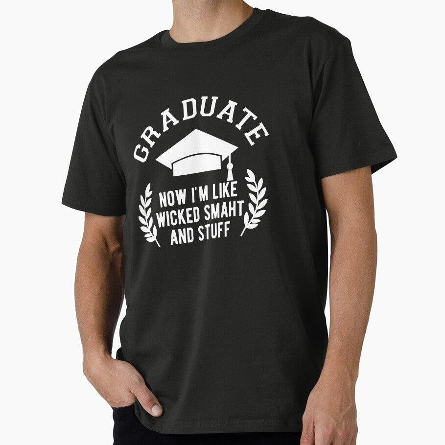 Graduate wicked smaht and stuff by goodtogotees