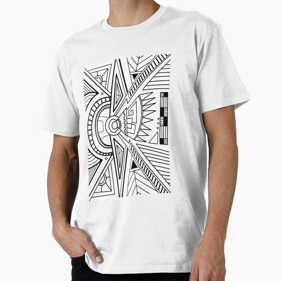Geometric Art Work 4 by MarleyKolArt