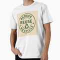 Sustainable Slogan Badge by CyangProduct