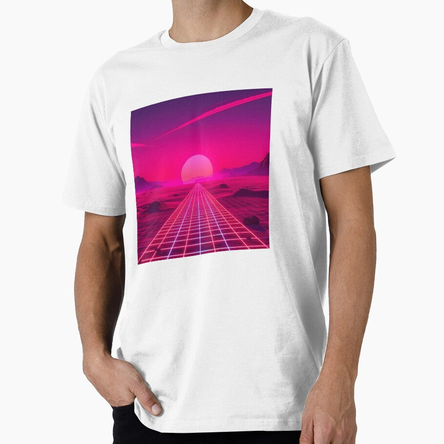 Neon Sunset Highway by Delta-V-Designs