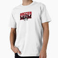 Soccer Mom Red/Black Messy Bun by ItsaMomThingLLC