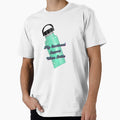My Emotional Support Water Bottle (Teal) by NomadicHeart