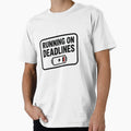 Running on Deadlines by WhiteRabitDesigns