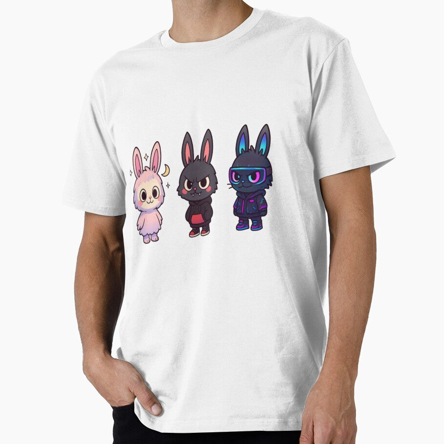 Pack de 3 Labubu Style – Dreamy, Streetwear & Cyberpunk by MeowLoka ⭐⭐⭐⭐
