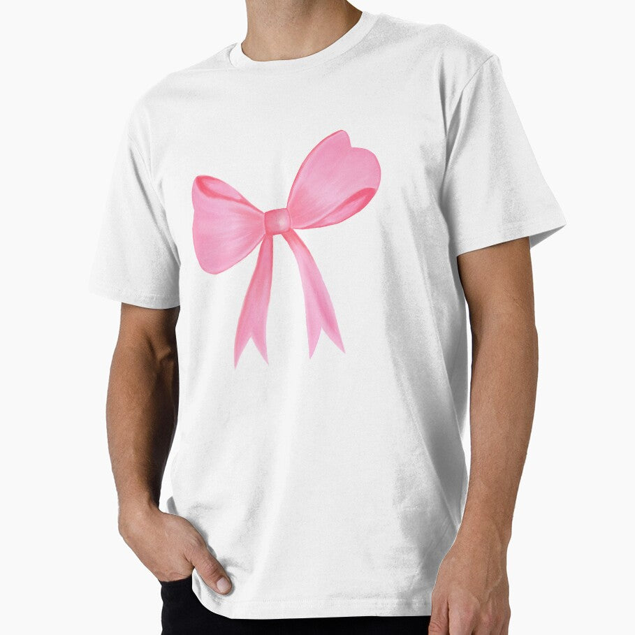 pink bow by rileyrichie