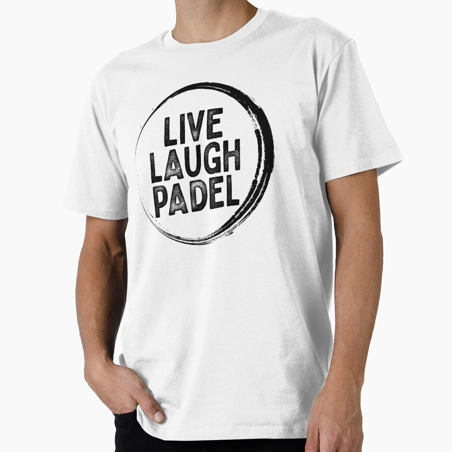 Live, laugh, padel by Eenig