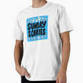 Blue Sunday Scaries Ghosts by DesignByLeesh