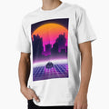 Retrowave Night City by exhozt