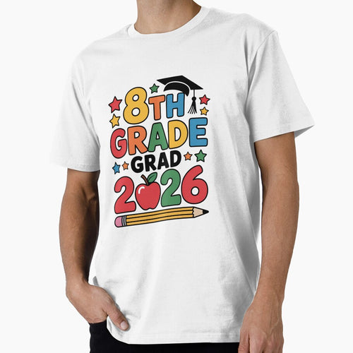 8th Grade Grad 2026 Eighth Grade Graduation by grounabslaninal
