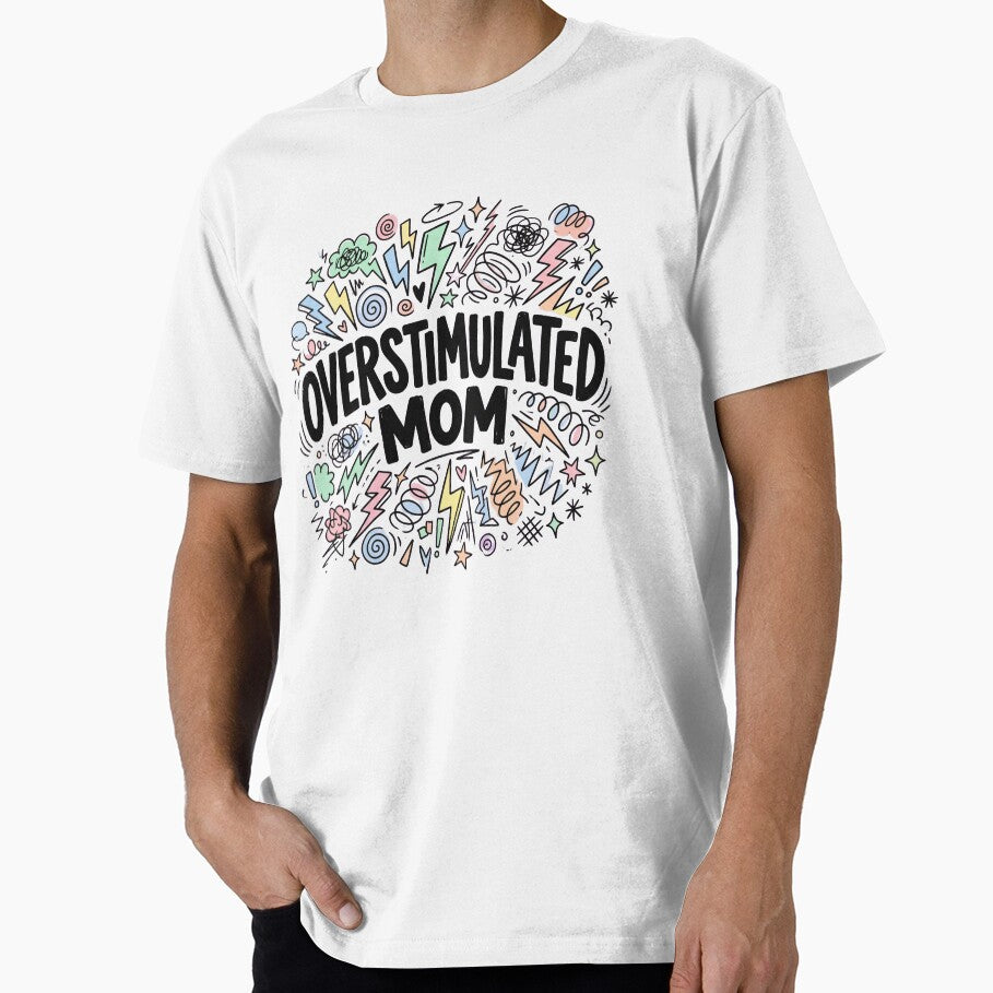 Overstimulated Mom – Strong Mom Energy by ArtsyExplorer