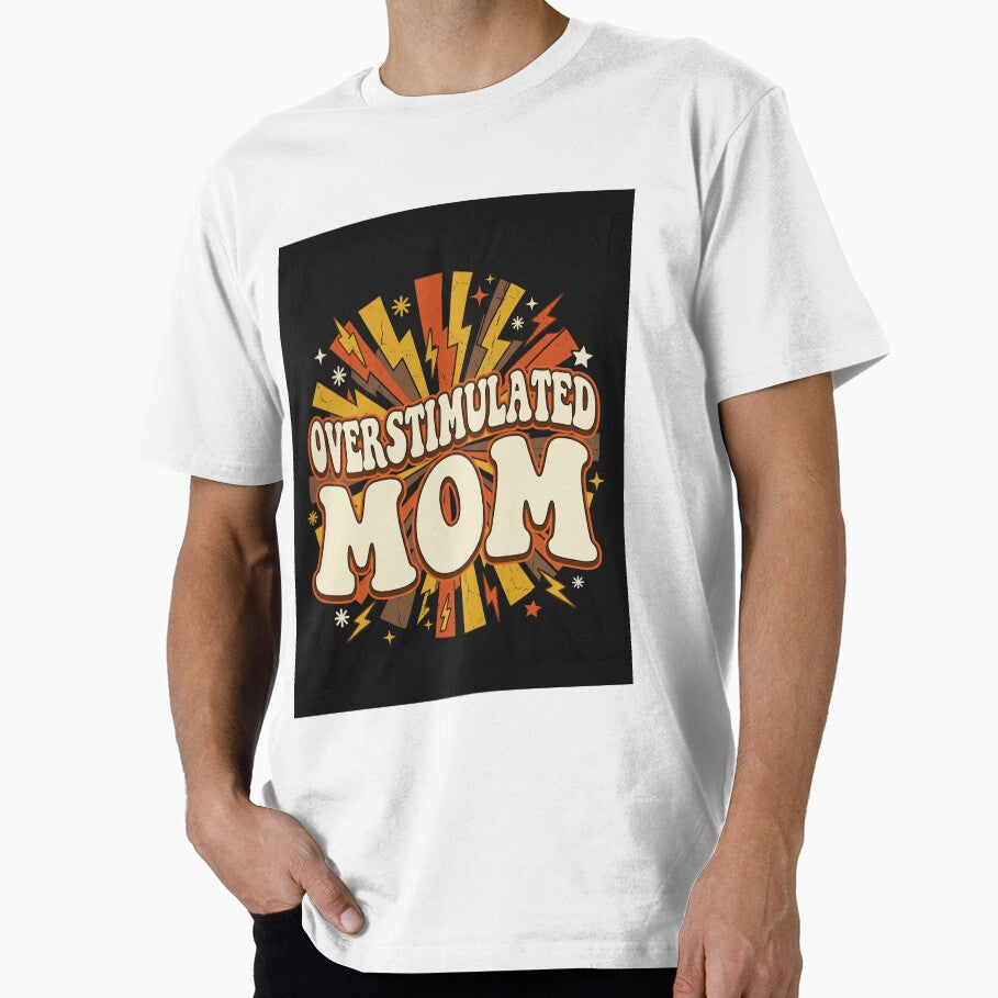 Overstimulated Mom – Strong Mom Life, Real Motherhood & Mental Load Humor by ArtsyExplorer