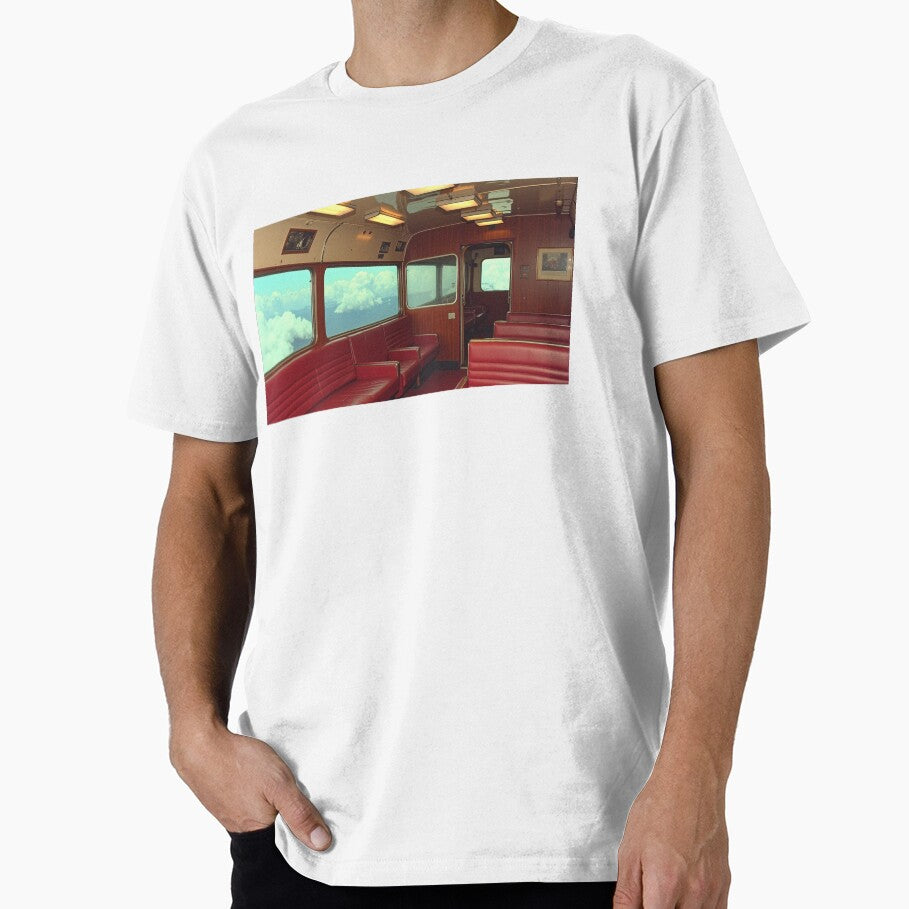 Train in the sky | Liminal by dreamexe