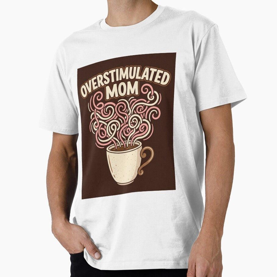 Overstimulated Mom Survival Mode & Strong –  Coffee Mom by ArtsyExplorer