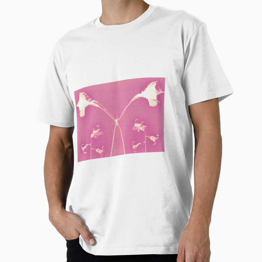 Ethereal Vaporwave Glitch Art Florals Red by BioDigital-Jazz