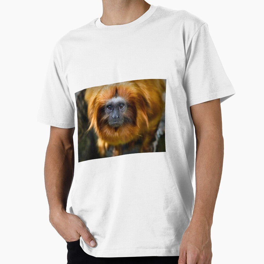 Goldin Lion Tamarin by DVart-nz