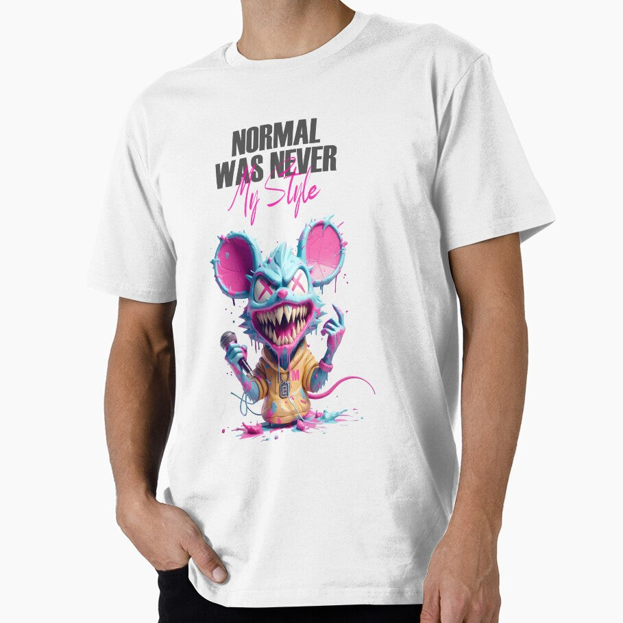 Savage Cat Glitchcore – Never Normal by EdwinkOne