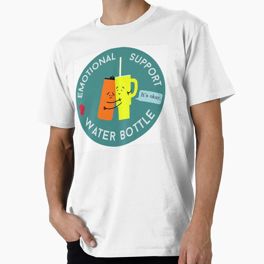 Emotional Support Water Bottle it’s okay by tascha-doodles