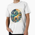Yin and Yang are two opposite but interdependent energies that symbolize balance and harmony in the universe in Chinese culture by aleksandr13