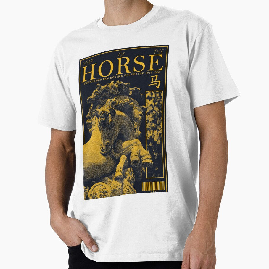Chinese Zodiac Horse Poster by GRAPHIKZ04
