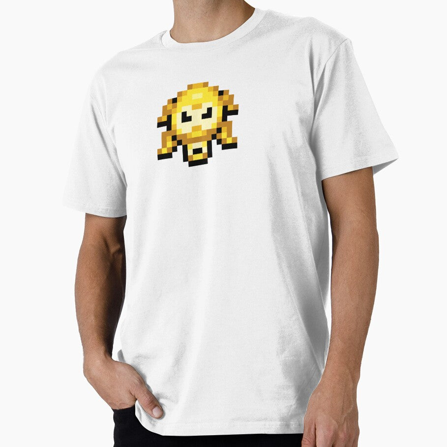 Golden Octorok Sprite by The Sprite Guy