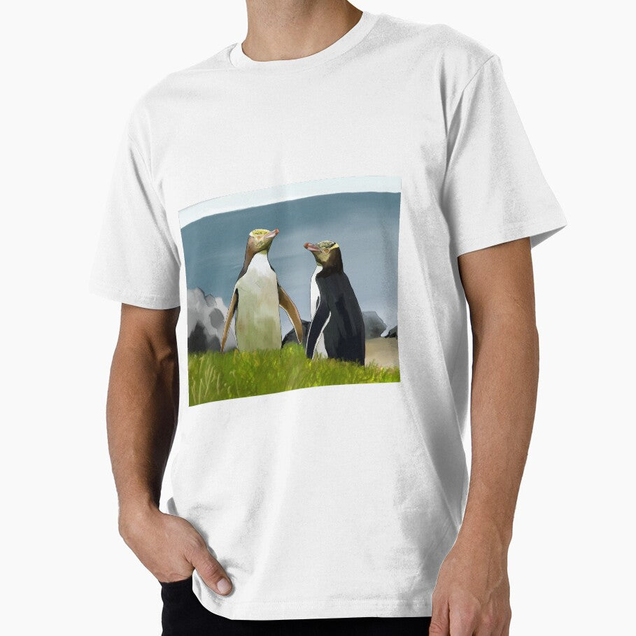 The Penguin Couple by Lacey Schmidt