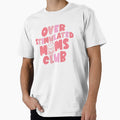 Overstimulated moms club by Radical Buttons
