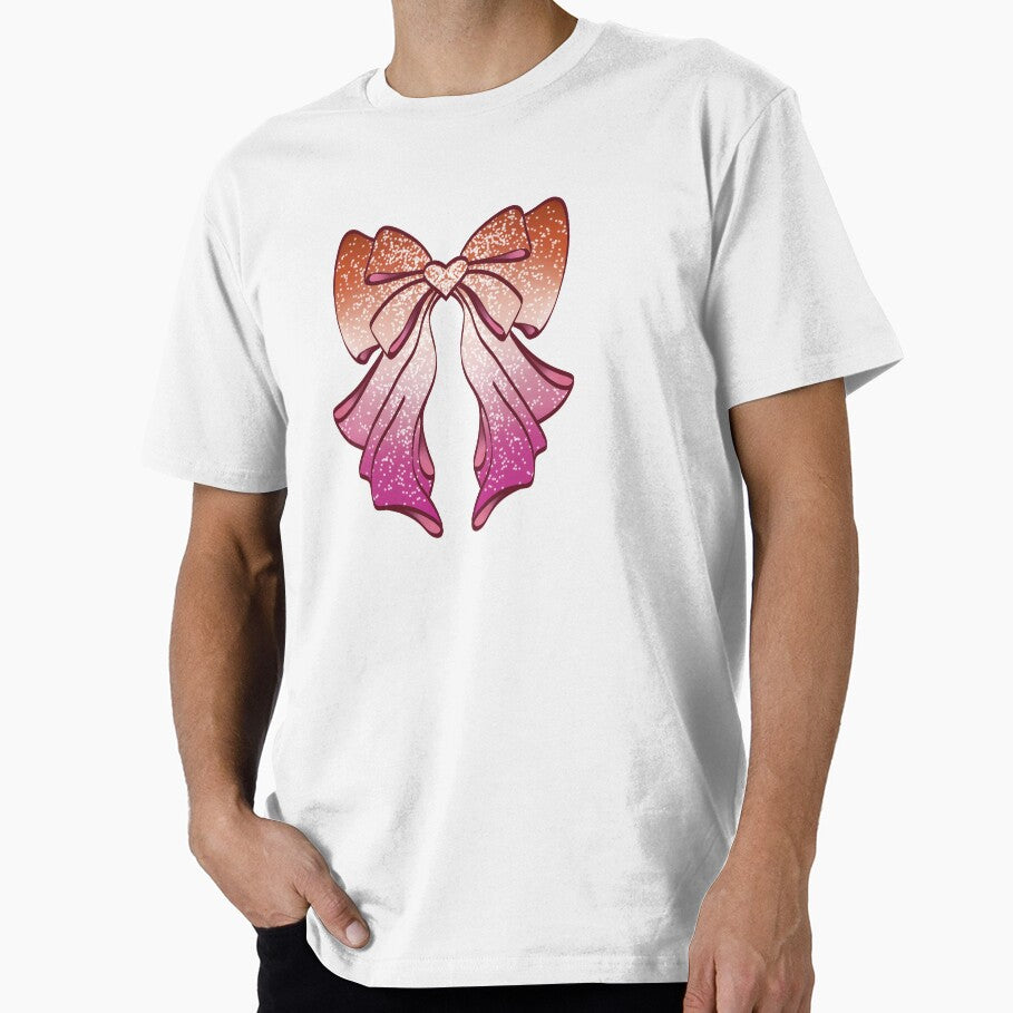 Lesbian Pride Bow by WeirdGirlsClub
