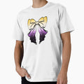Non-binary Pride Bow by WeirdGirlsClub