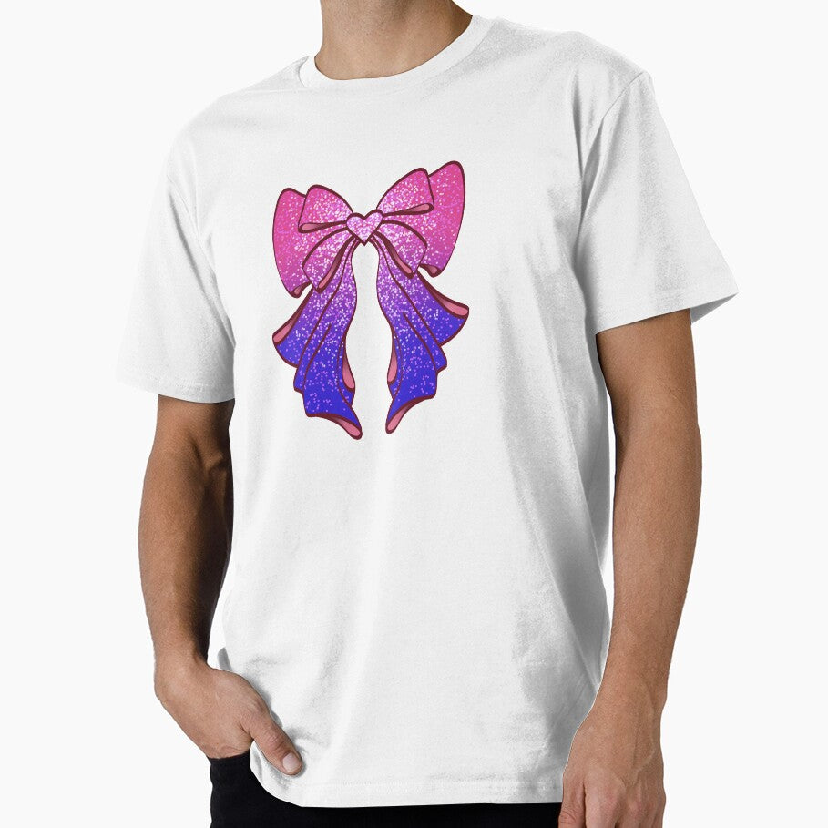 Bisexual Pride Bow by WeirdGirlsClub