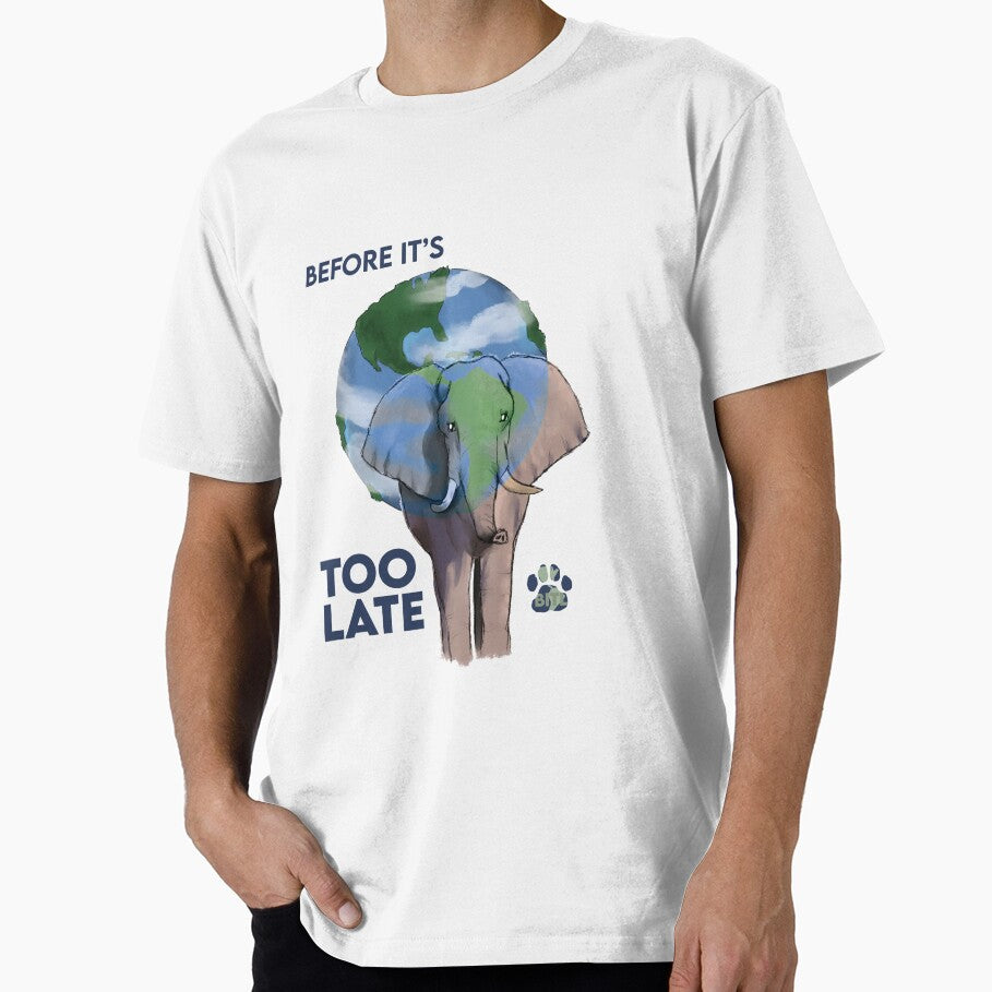 before it's too late african forest elephant by lmvs studio