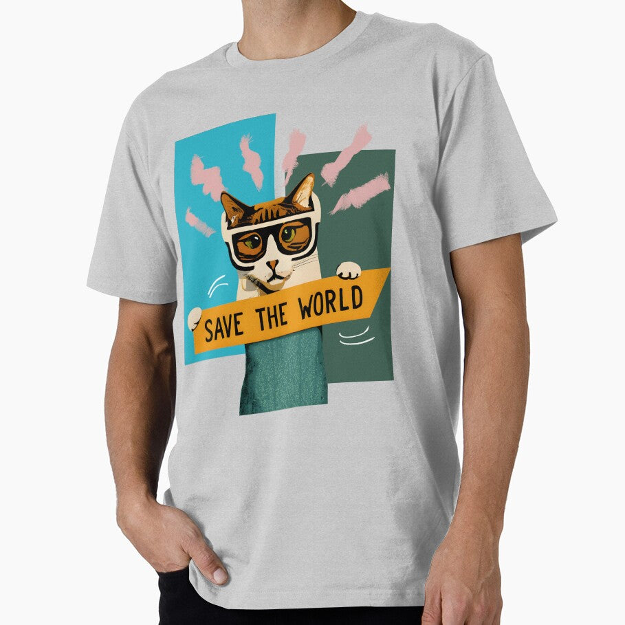 cat saves the world by jojokrap-2023