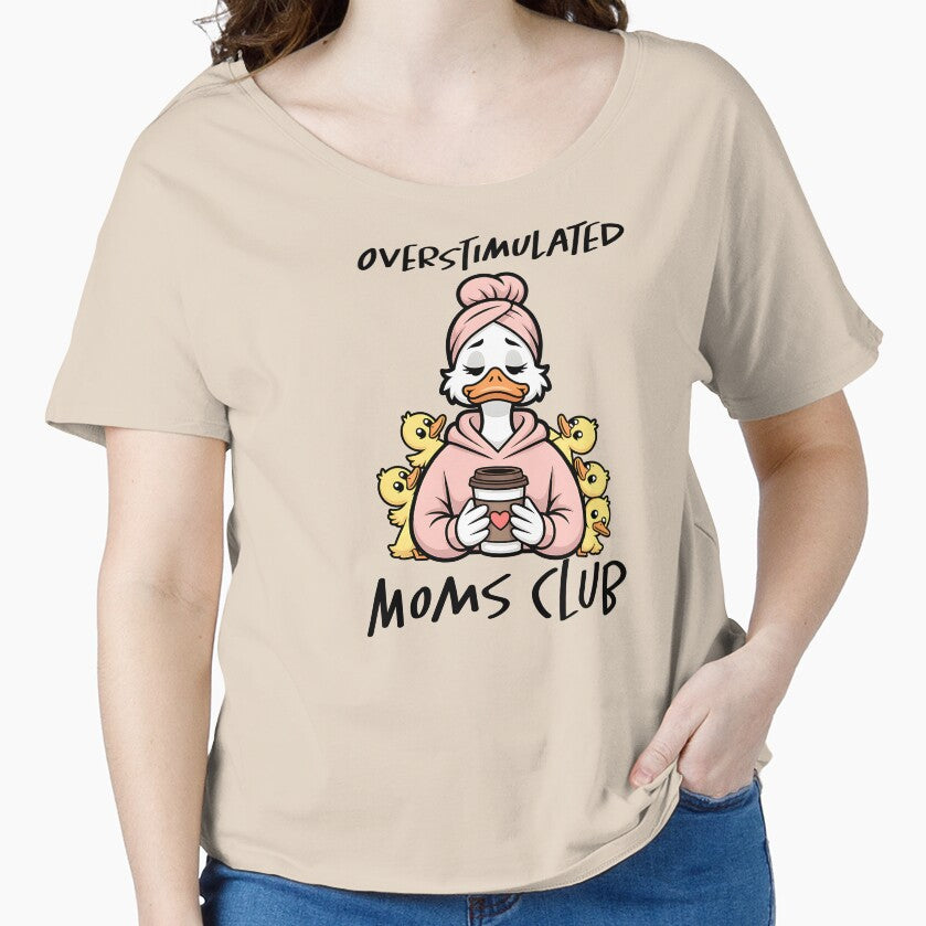 Overstimulated moms club by L'Atelier Étincelle