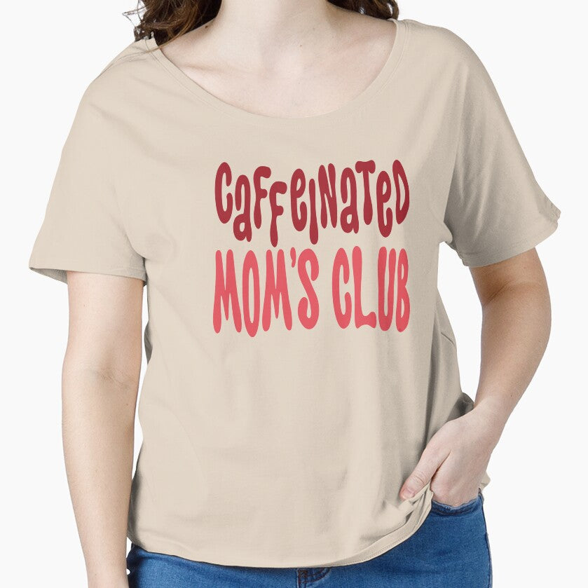 caffeinated moms club shirts, by DAM Creative, by DAM Creative ⭐⭐⭐⭐⭐