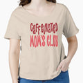 caffeinated moms club shirts, by DAM Creative, by DAM Creative ⭐⭐⭐⭐⭐
