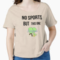 No Sports But This One Black Text Edition Funny Pickleball Lover Sarcastic by area248