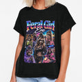 Feral Girl Era Raccoon Collage by OceanBandwear