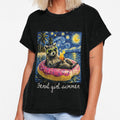 Feral Girl Summer Raccoon Vacation by OceanBandwear
