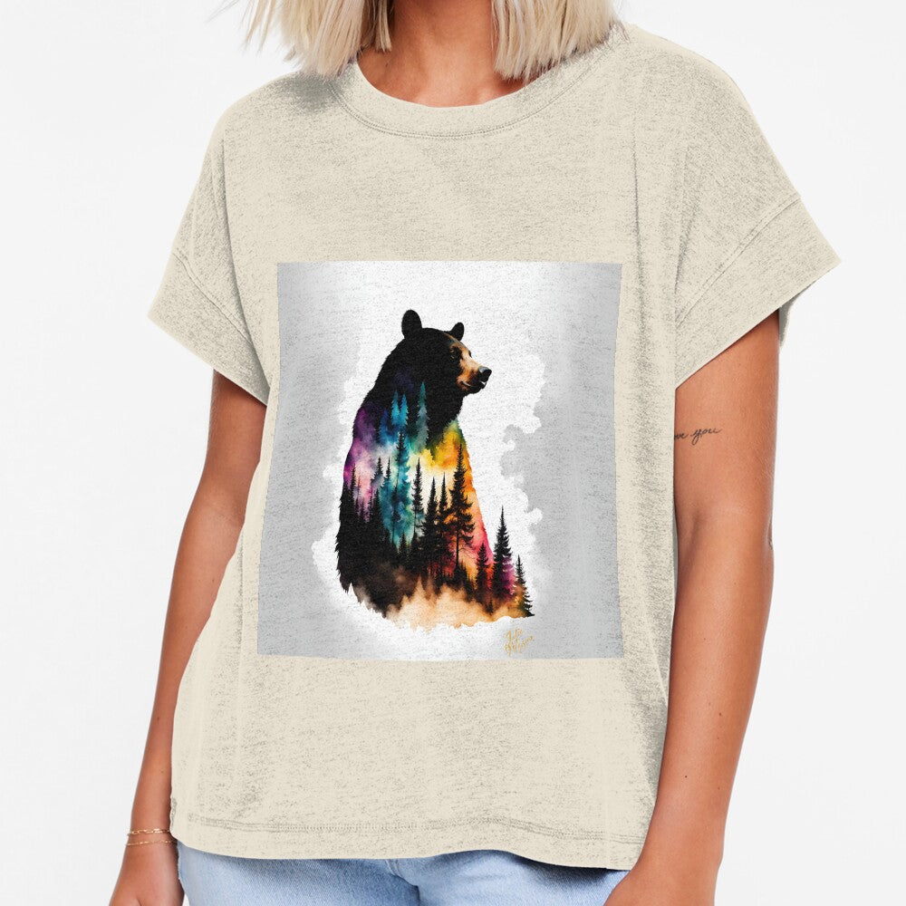 Endangered species: the bear by JulieMezuaAutriceImagesIntérieuresViaIA