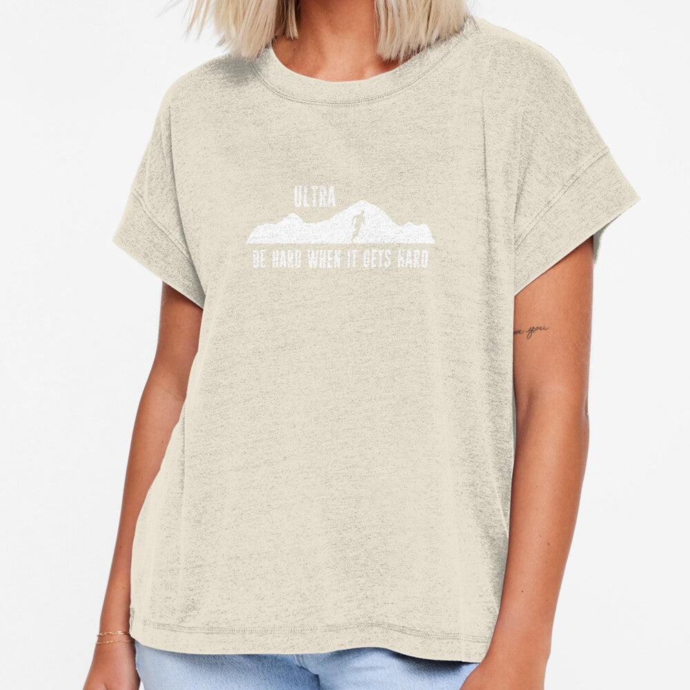 Ultra Running, Be Hard When It Gets Hard by Esskay Designs