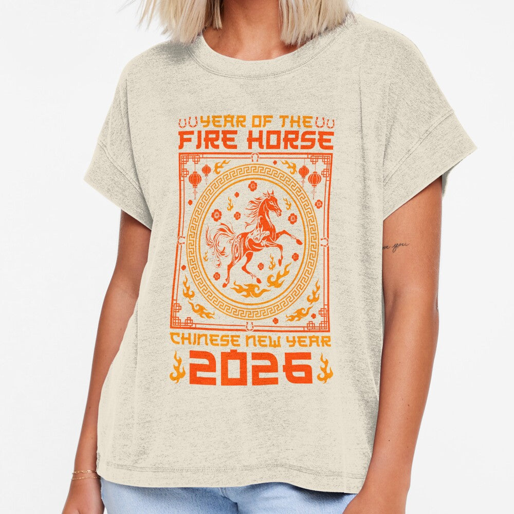 Year Of The Fire Horse Chinese New Year 2026 Decorations by MarianMartha