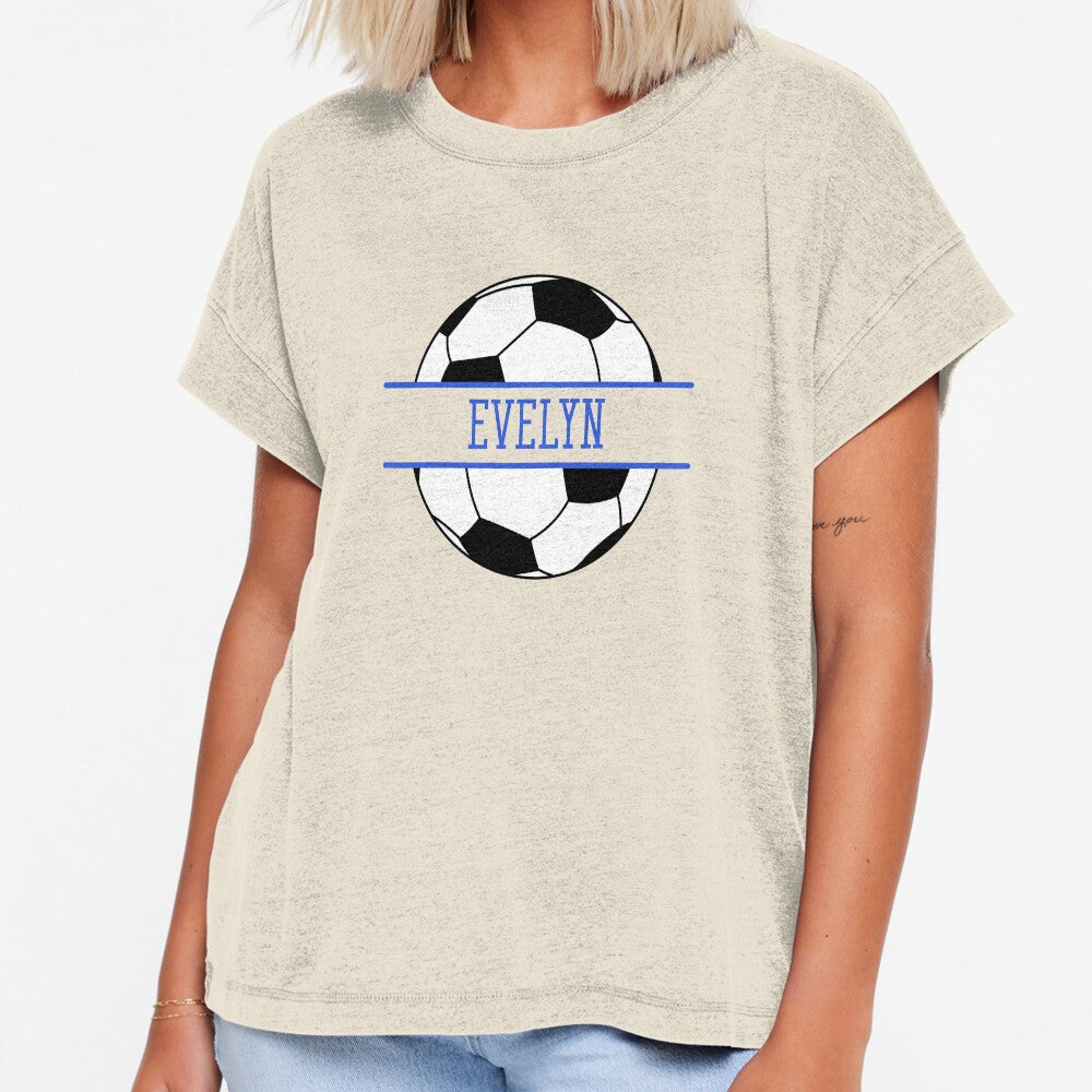 Evelyn Name Personalized Soccer Ball by AtriumHouse