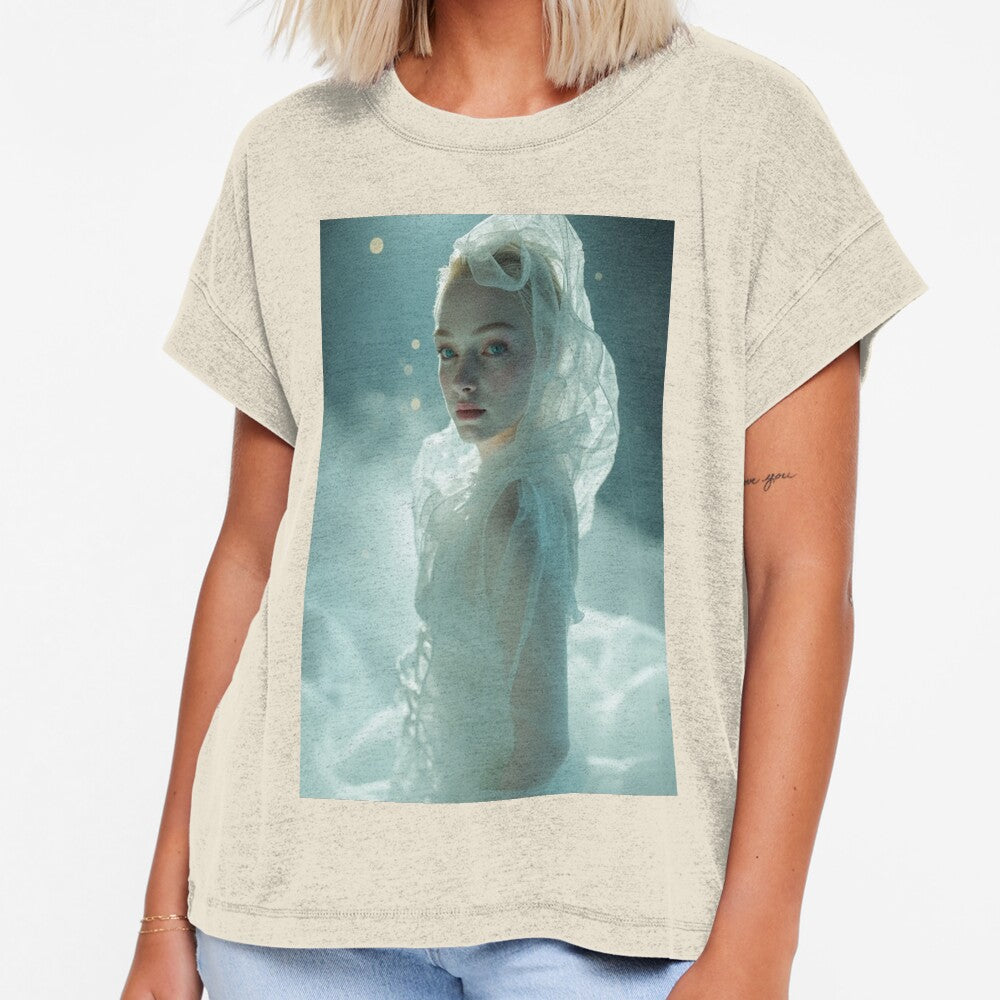Ethereal Veil - Dreamcore Portrait of Light and Stillness by Artfully Entertained