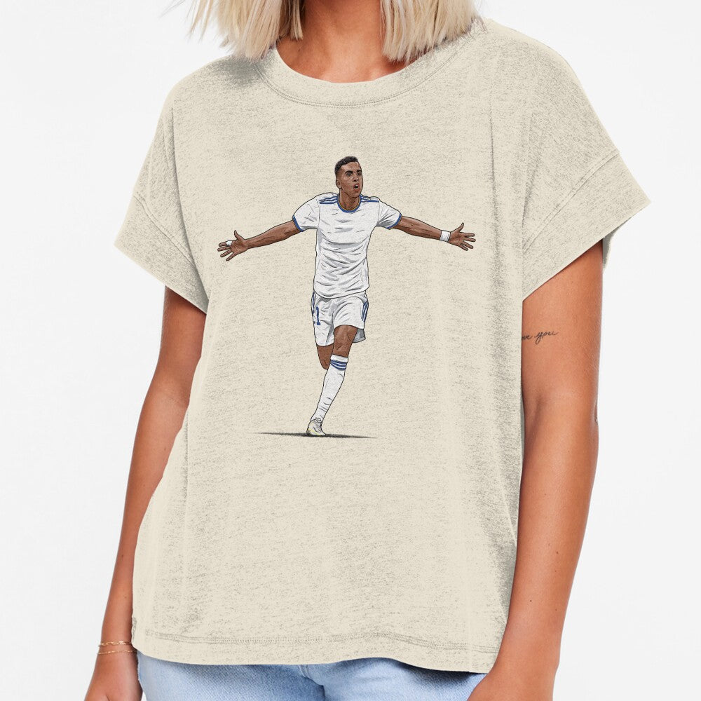 Rodrygo Goes by ADES-VECTOR