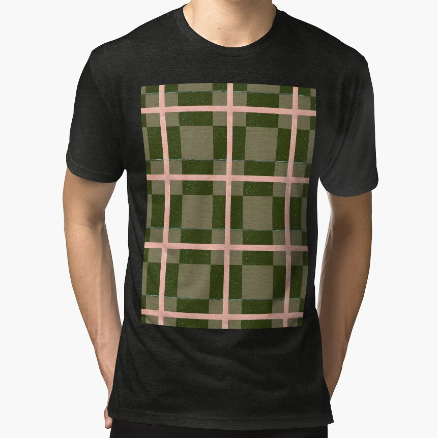 Ribbon Evergreen Plaid by maccm