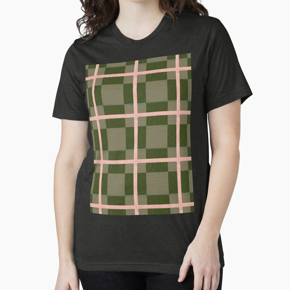 Ribbon Evergreen Plaid by maccm