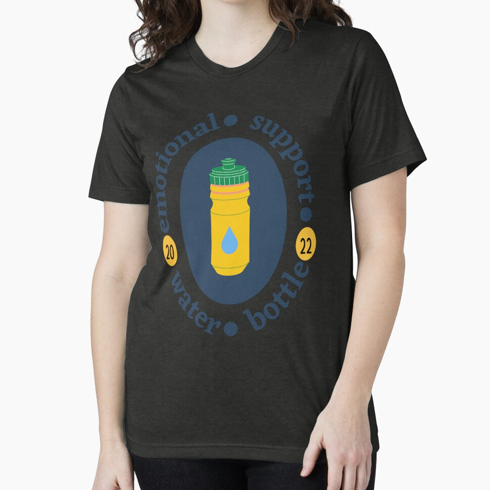 Emotional Support Water Bottle by BronikowskiART