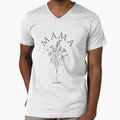 Mama Est 2026 Mothers Day New Mom Floral Heart by TeeArtWorld