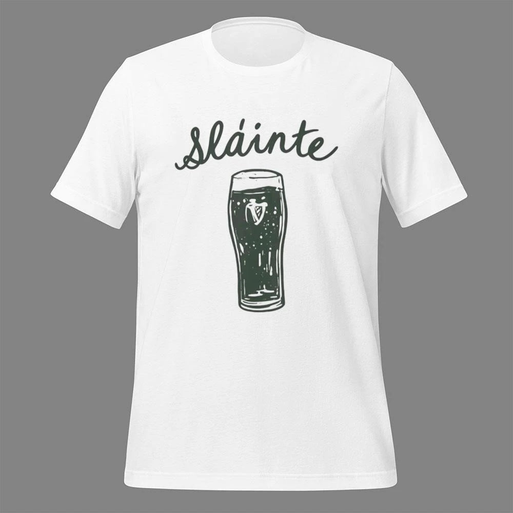 St Patrick’s Day Slainte Shirt